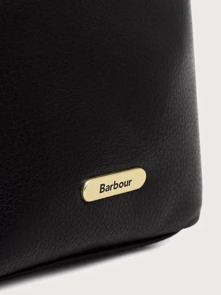 Кожаная сумка через плечо Barbour