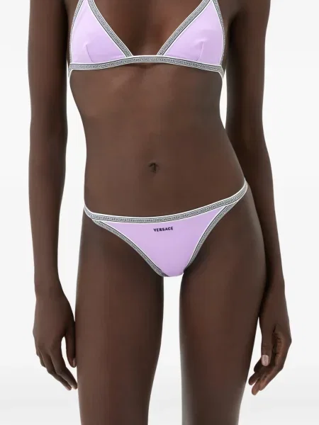 Top Versace violet