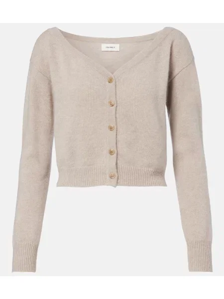 Cardigan Lisa Yang din cașmir bej