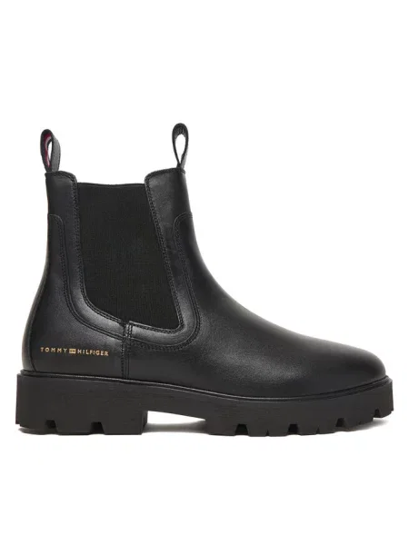 Sztyblety Tommy Hilfiger czarne
