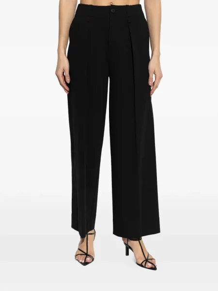 Pantaloni Issey Miyake plisate negru