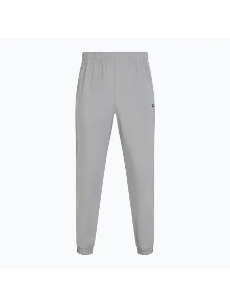 Pantaloni pentru bărbați Reebok Id Train Woven grey 3 gri