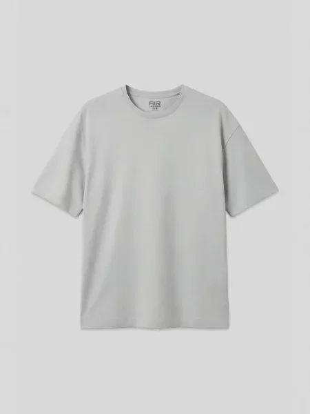 Tommy Life Póló világosszürke