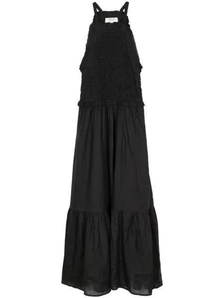 Sukienka midi Sea do kolan garniturowa czarna