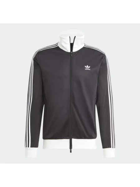 Bluza adidas Originals Adicolor Classics Beckenbauer Track Top Black/ White S czarna
