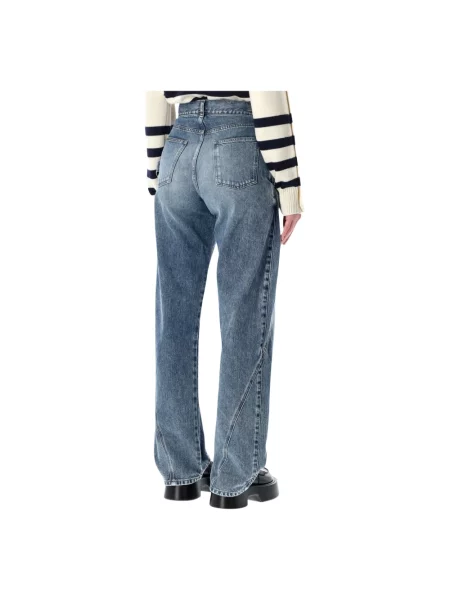 Jeansy Jw Anderson niebieskie