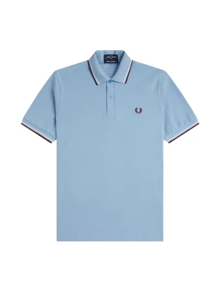 Koszulka polo Fred Perry niebieska