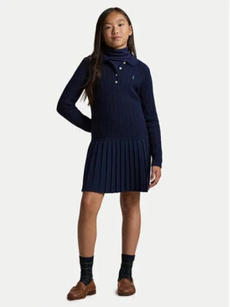 Úpletové šaty Polo Ralph Lauren