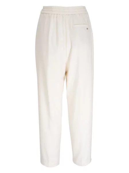 Pantaloni Herno alb