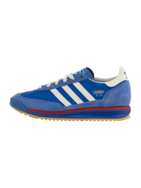 Sneakersy Adidas niebieskie
