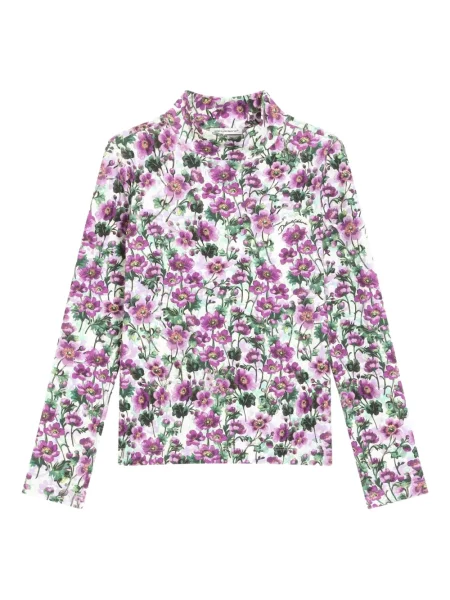 Sweter z golfem dziecięcy Dolce And Gabbana biały