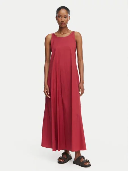Max Mara Beachwear Sukienka codzienna czerwony
