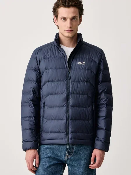 Jack Wolfskin geacă cu puf pentru bărbați WILD PASS DOWN