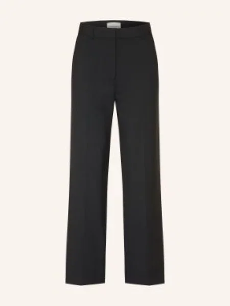 Claudie Pierlot Spodnie schwarz czarne