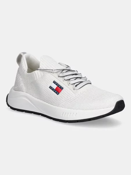 Сникърси Tommy Jeans бяло