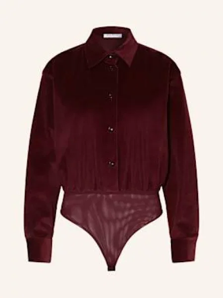 Max Mara Bluzki W Stylu Bluzki Fertile rot czerwona