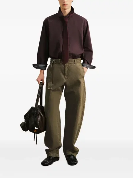 Pantaloni Croquis verde
