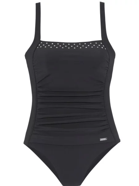 LASCANA Costum de baie întreg negru