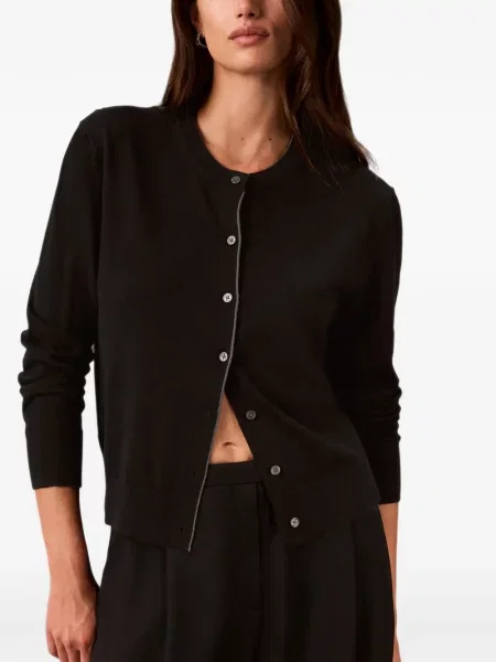 Ζακέτα Calvin Klein με κέντημα μαύρο