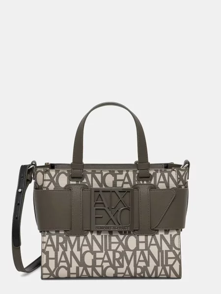 Geantă Armani verde