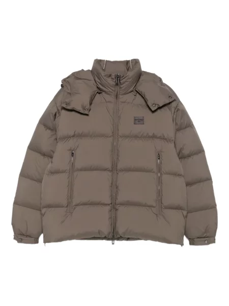 Palton Emporio Armani cu glugă