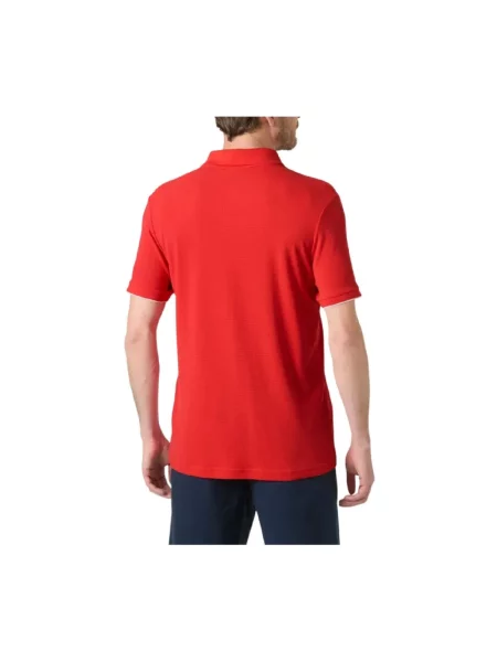 Koszulka sportowa Helly Hansen czerwona