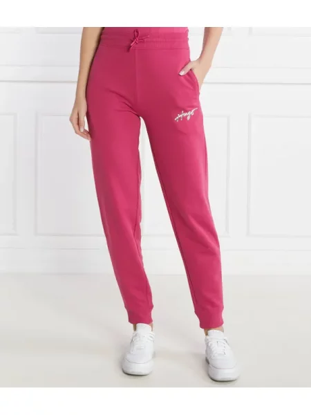 HUGO Jogger nadrág Easy Jogger 3 | Relaxed fit lila