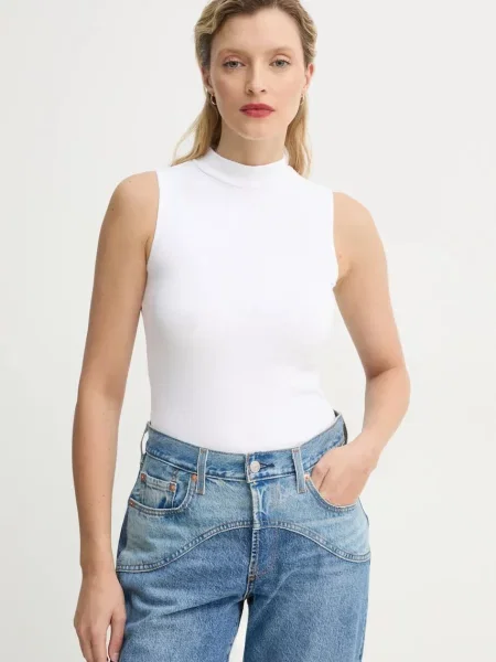 Top Levi's bílý