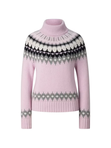 Sweter Bogner różowy