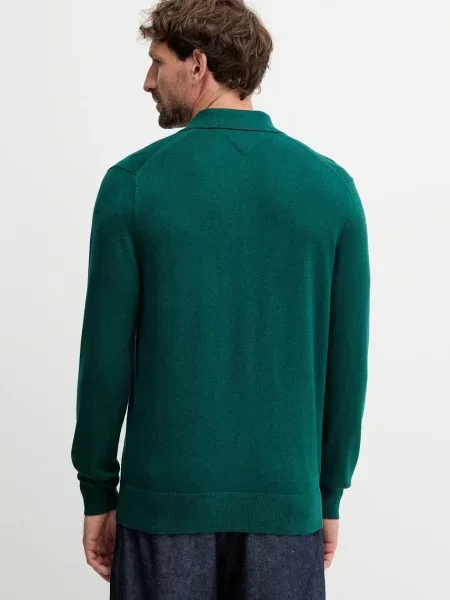 Tommy Hilfiger sweter z domieszką kaszmiru