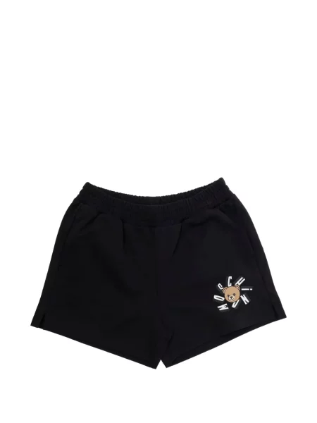 Szorty dziecięce Moschino czarne
