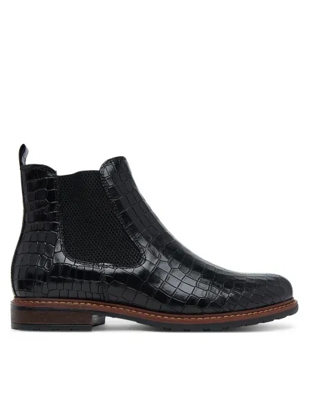 Ghete Jodhpur Tamaris negru