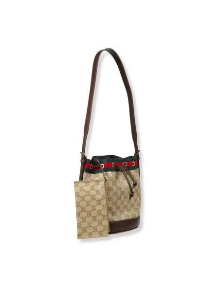 Torebka Gucci skórzana beżowa