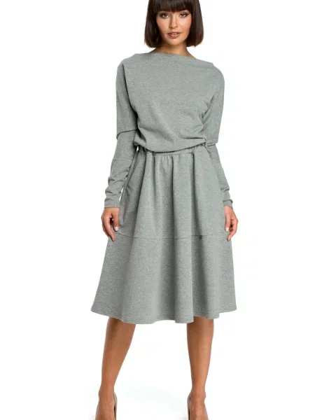 Sukienka Bewear szara