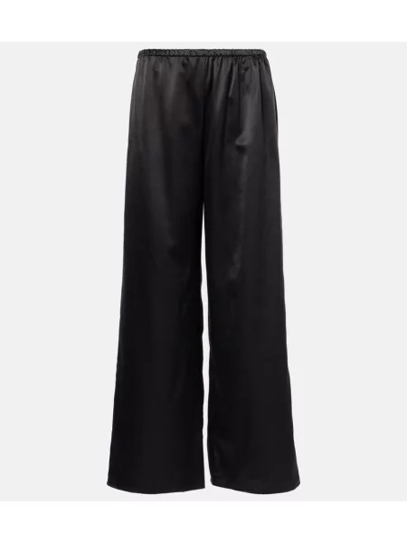 Pantaloni Asceno de lână negru