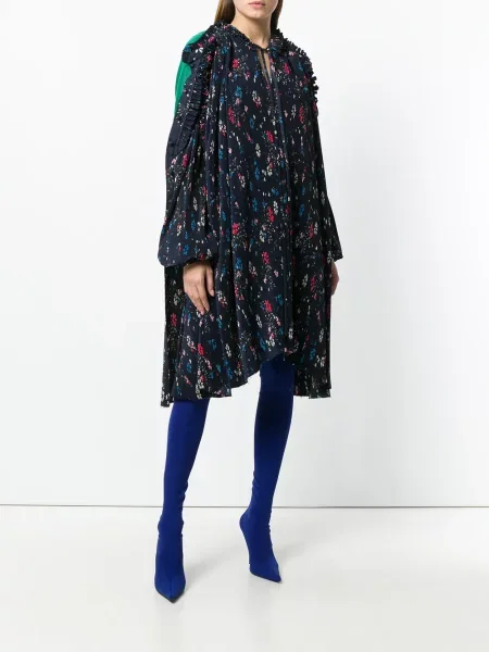 Rochie Balenciaga albastru