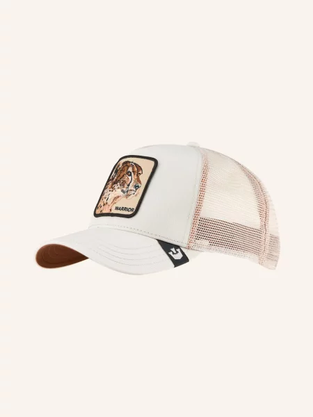Goorin Bros. Kšiltovka The Warrior Cheeath bílá
