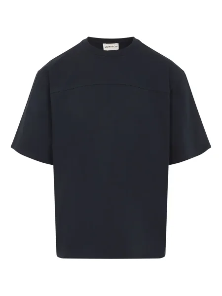 Тениска Mordecai на райета черно