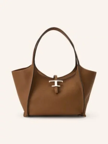 Shopper kabelka Tod's hnědá