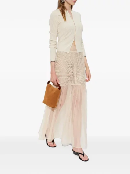 Fusta maxi Ulla Johnson tricotate