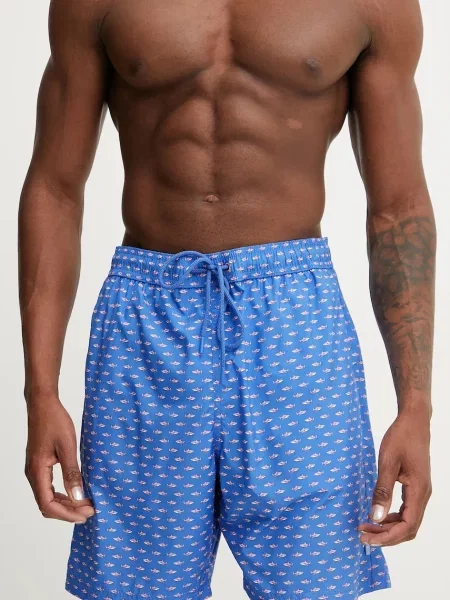 Kratke hlače za kupanje Paul&Shark ljubičasta