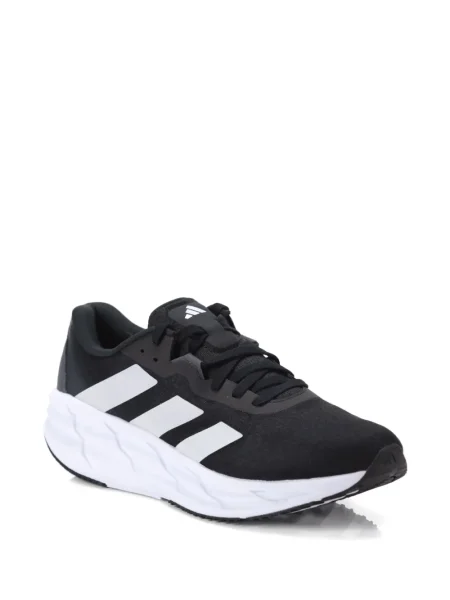 Pruhované tenisky Adidas Campus na platformě modré