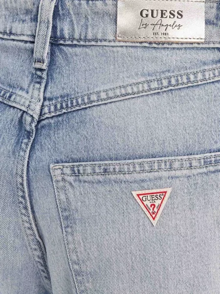 Джинсы Guess голубые