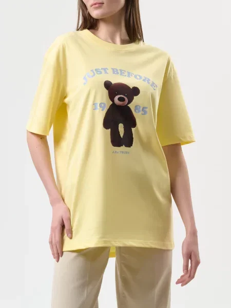 Футболка J.b4 Just Before жовта