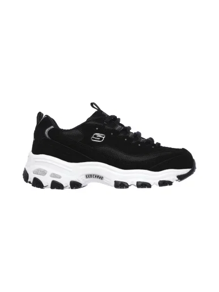 SKECHERS Tenisky Biggest Fan' černá