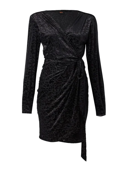 BOSS Orange Šaty C_Edevoras' čierna