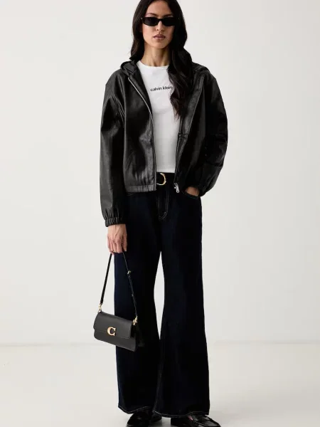 Calvin Klein Jeans jakna za žene crna