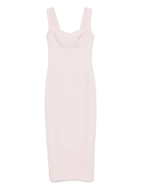 Rochie midi Silk Love & Lace de mătase până la genunchi de costum