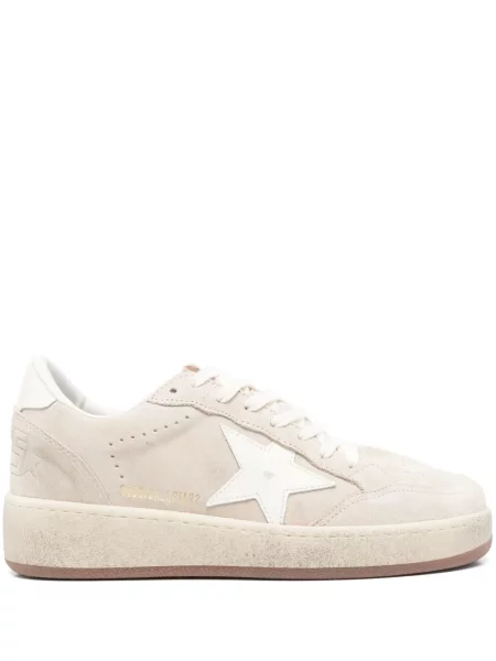 Sneakerși Golden Goose Ball Star auriu