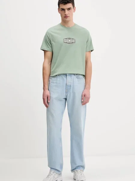 Guess Jeans tričko zelené